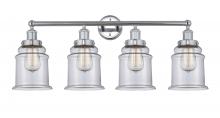 Innovations Lighting 616-4W-PC-G182 - Canton 4 Light Bath Vanity Light