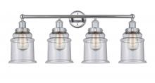 Innovations Lighting 616-4W-PC-G184 - Canton 4 Light Bath Vanity Light