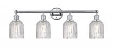 Innovations Lighting 616-4W-PC-G559-5CL - Bridal Veil - 4 Light - 32 inch - Polished Chrome - Bath Vanity Light