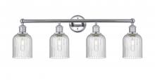  616-4W-PC-G559-5SDY - Bridal Veil - 4 Light - 32 inch - Polished Chrome - Bath Vanity Light