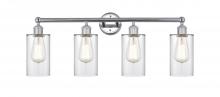 Innovations Lighting 616-4W-PC-G802 - Clymer Bath Vanity Light