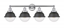 Innovations Lighting 616-4W-PC-HFS-62-BK - Edison Polished Chrome Bath Vanity Light