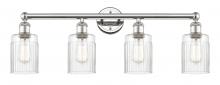 Innovations Lighting 616-4W-PN-G342 - Hadley - 4 Light - 32 inch - Polished Nickel - Bath Vanity Light