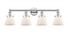 Innovations Lighting 616-4W-PN-G61 - Cone - 4 Light - 33 inch - Polished Nickel - Bath Vanity Light