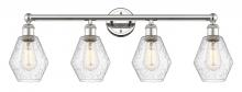 Innovations Lighting 616-4W-PN-G654-6 - Cindyrella - 4 Light - 33 inch - Polished Nickel - Bath Vanity Light