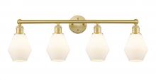 Innovations Lighting 616-4W-SG-G651-6 - Cindyrella - 4 Light - 33 inch - Satin Gold - Bath Vanity Light