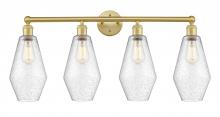 Innovations Lighting 616-4W-SG-G654-7 - Cindyrella - 4 Light - 34 inch - Satin Gold - Bath Vanity Light