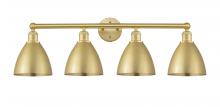 Innovations Lighting 616-4W-SG-MBD-75-SG - Bristol - 4 Light - 35 inch - Satin Gold - Bath Vanity Light