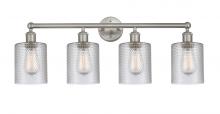 Innovations Lighting 616-4W-SN-G112 - Cobbleskill Bath Vanity Light