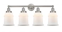 Innovations Lighting 616-4W-SN-G181 - Canton - 4 Light - 33 inch - Brushed Satin Nickel - Bath Vanity Light