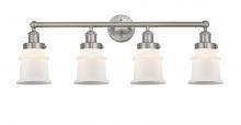 Innovations Lighting 616-4W-SN-G181S - Small Canton 4 Light Bath Vanity Light