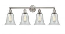 Innovations Lighting 616-4W-SN-G2812 - Hanover Bath Vanity Light