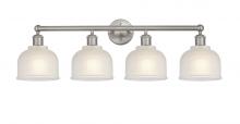 Innovations Lighting 616-4W-SN-G411 - Dayton Bath Vanity Light