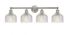 Innovations Lighting 616-4W-SN-G412 - Dayton Bath Vanity Light