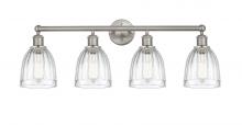 Innovations Lighting 616-4W-SN-G442 - Brookfield Bath Vanity Light