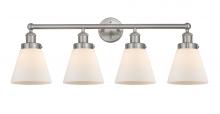 Innovations Lighting 616-4W-SN-G61 - Cone Bath Vanity Light