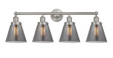 Innovations Lighting 616-4W-SN-G63 - Cone Bath Vanity Light