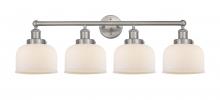 Innovations Lighting 616-4W-SN-G71 - Bell Bath Vanity Light