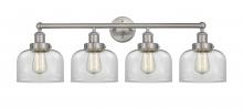 Innovations Lighting 616-4W-SN-G72 - Bell Bath Vanity Light