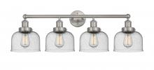 Innovations Lighting 616-4W-SN-G74 - Bell Bath Vanity Light