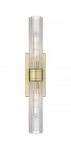 Innovations Lighting 617-2W-BB-G617-11SCL - Ballston Urban Brushed Brass Bath Vanity Light