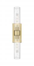 Innovations Lighting 617-2W-BB-G617-11SDY - Ballston Urban Brushed Brass Bath Vanity Light