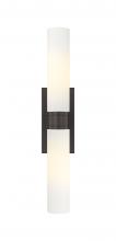 Innovations Lighting 617-2W-OB-G617-11SWH - Ballston Urban Oil Rubbed Bronze Bath Vanity Light