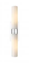 Innovations Lighting 617-2W-PC-G617-11SWH - Ballston Urban Polished Chrome Bath Vanity Light