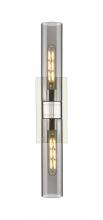 Innovations Lighting 617-2W-PN-G617-11SM - Ballston Urban Polished Nickel Bath Vanity Light