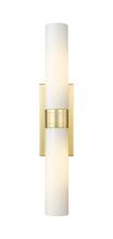 Innovations Lighting 617-2W-SG-G617-11SWH - Ballston Urban Satin Gold Bath Vanity Light