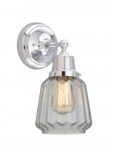 Innovations Lighting 623-1W-PC-G142 - Chatham 1 Light Sconce