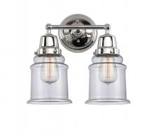 Innovations Lighting 623-2W-PC-G182 - Canton - 2 Light - 14 inch - Polished Chrome - Bath Vanity Light