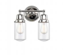 Innovations Lighting 623-2W-PC-G312 - Dover - 2 Light - 13 inch - Polished Chrome - Bath Vanity Light