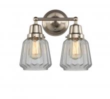 Innovations Lighting 623-2W-SN-G142 - Chatham 2 Light Bath Vanity Light