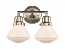 Innovations Lighting 623-2W-SN-G321 - Olean 2 Light Bath Vanity Light