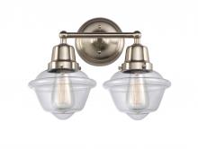 Innovations Lighting 623-2W-SN-G532 - Oxford - 2 Light - 16 inch - Brushed Satin Nickel - Bath Vanity Light