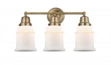  623-3W-BB-G181 - Canton - 3 Light - 22 inch - Brushed Brass - Bath Vanity Light