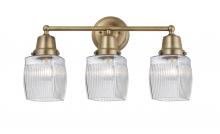 Innovations Lighting 623-3W-BB-G302 - Colton 3 Light Bath Vanity Light