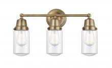 Innovations Lighting 623-3W-BB-G312 - Dover 3 Light Bath Vanity Light