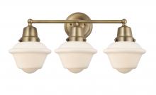 Innovations Lighting 623-3W-BB-G531 - Small Oxford 3 Light Bath Vanity Light