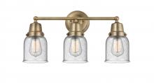 Innovations Lighting 623-3W-BB-G54 - Bell - 3 Light - 21 inch - Brushed Brass - Bath Vanity Light