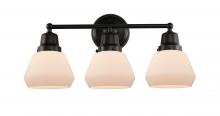 Innovations Lighting 623-3W-BK-G171 - Fulton 3 Light Bath Vanity Light