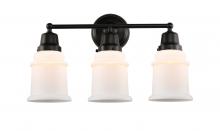 Innovations Lighting 623-3W-BK-G181 - Canton 3 Light Bath Vanity Light