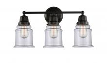 Innovations Lighting 623-3W-BK-G182 - Canton 3 Light Bath Vanity Light