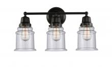 Innovations Lighting 623-3W-BK-G184 - Canton 3 Light Bath Vanity Light