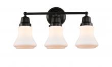 Innovations Lighting 623-3W-BK-G191 - Bellmont 3 Light Bath Vanity Light