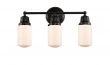 Innovations Lighting 623-3W-BK-G311 - Dover 3 Light Bath Vanity Light