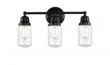 Innovations Lighting 623-3W-BK-G312 - Dover 3 Light Bath Vanity Light