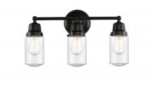 Innovations Lighting 623-3W-BK-G314 - Dover 3 Light Bath Vanity Light