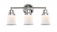 Innovations Lighting 623-3W-PC-G181S - Small Canton 3 Light Bath Vanity Light